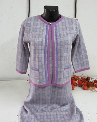 Costum din tricot