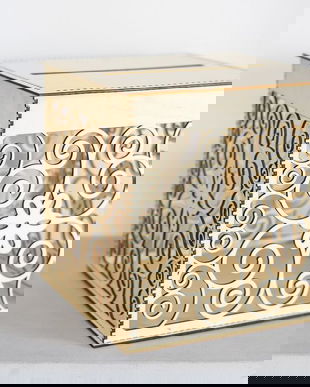 Cutie dar pentru nunta din lemn, CD1005