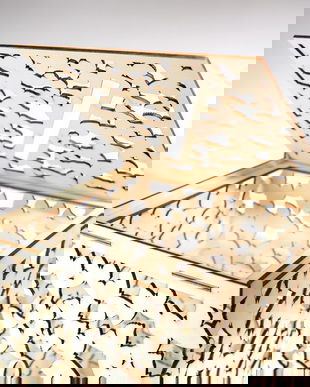 Cutie dar pentru nunta din lemn, CD1007