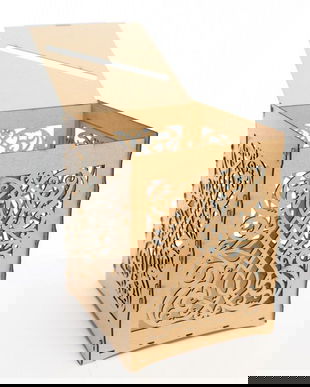 Cutie dar pentru nunta din lemn, CD1012