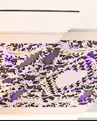 Cutie dar pentru nunta din lemn, CD1015