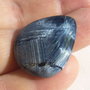 Cabochon pitiersit INDIA (lucrat manual) aprox 30x22x4.8 mm