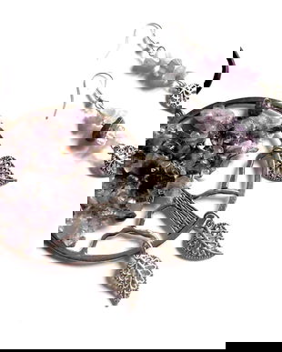 set arborele vietii cu ametist 38960