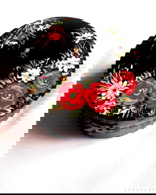 Cutie din lemn, de forma rotunda 38757