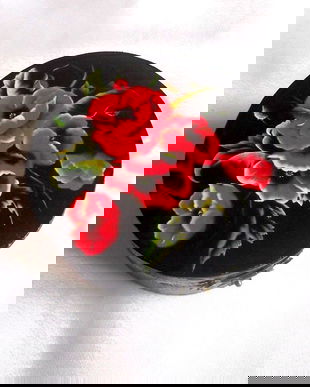 Cutie din lemn, de forma rotunda 38777