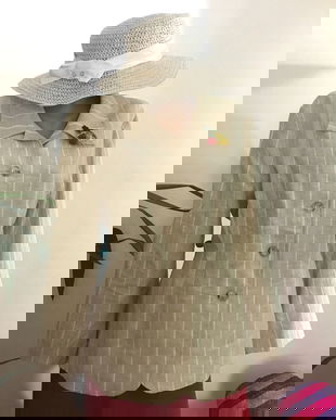 Set sacou și fusta in