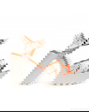 Sandale Alabina Portocali