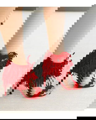 Sandale Gaminon Rosii