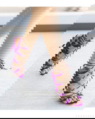 Sandale Fenaro Fuchsia