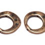 Link metalic, cupru, 20.5 mm