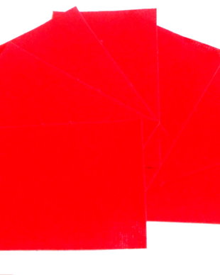 Accesorii pentru cutie bijuterii cadou din material textil rosu inchis
