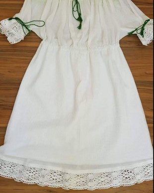 Rochie din panza topita