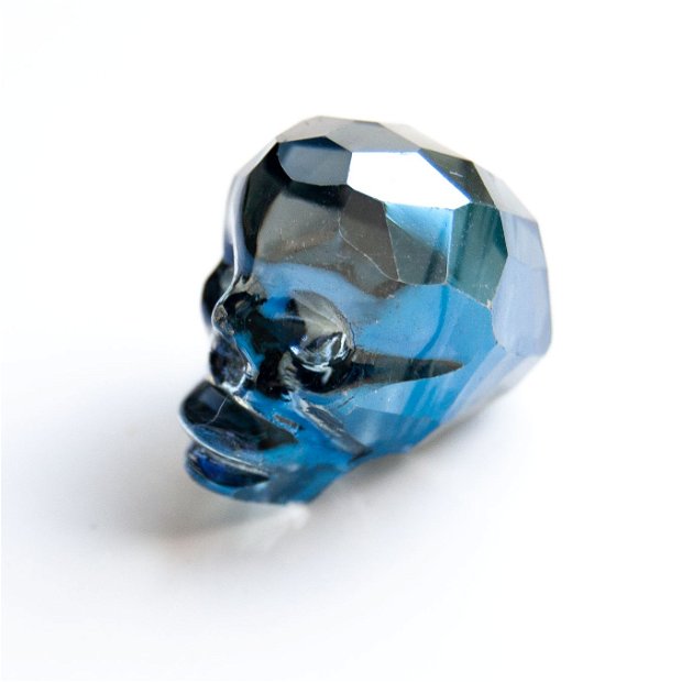 Cristal electroplacat  - Craniu - W5582