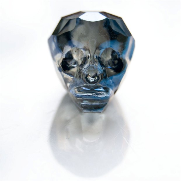 Cristal electroplacat  - Craniu - W5582