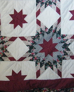 Cuvertura patchwork -quilt