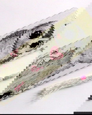 semn de carte bufnita 38811