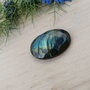 Cabochon labradorit fatetat (10a)