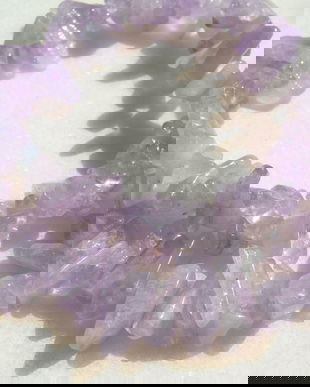 Ametist lavanda gherute sir aprox 20 cm - fara inchizatoare