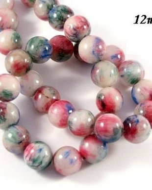 3870 - (20uc) Jad multicolor 12mm