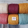 37 - Bumbac mercerizat - lot 37