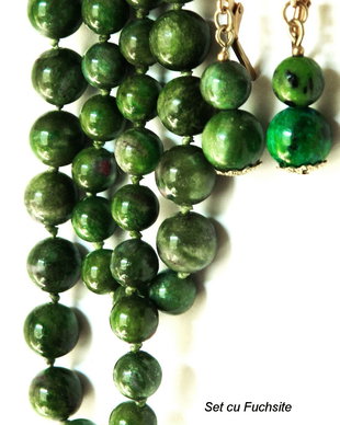 Set cu Fuchsite (041)