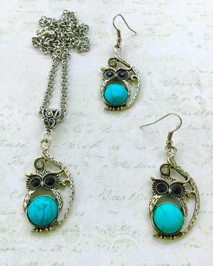 Set bufnite turcoaz
