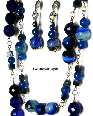 Blue Agate (042)