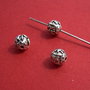 Margica tip Bali din argint .925 aprox 7.5x7.5 mm