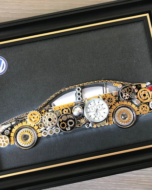 Masina model Volkswagen Cod M 516, Cadou masina Volkswagen, Colaj masina Volkswagen, Cadouri pentru barbati
