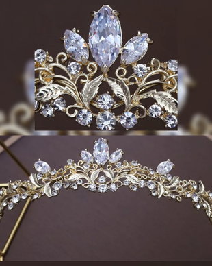 Diadema mireasa
