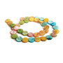 (1sirag/ 40cm) Sidef banuti 10mm mix pastel  Cod GSLAK-T 087