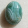 Cabochon agata dungata aprox 24x17.4x9 mm