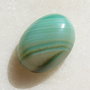 Cabochon agata dungata aprox 24x17.4x8.7 mm