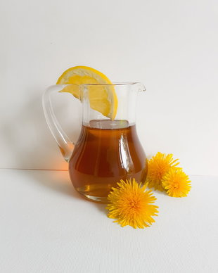 Sirop natural din flori de Păpădie și lămâie, 1 l