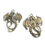 Pandantiv dragon 34x27mm  SL.0012