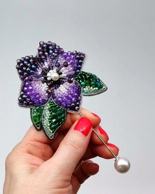 Rezervat Brosa- Purple Flower