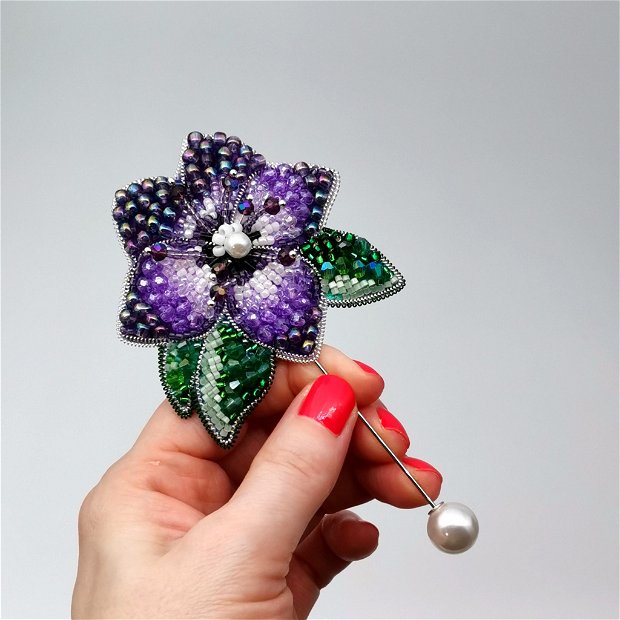 Rezervat Brosa- Purple Flower