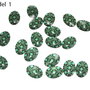 Cabochon sticla