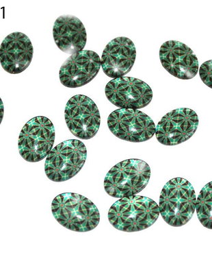Cabochon sticla
