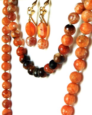 Crab Fire Agate (050)