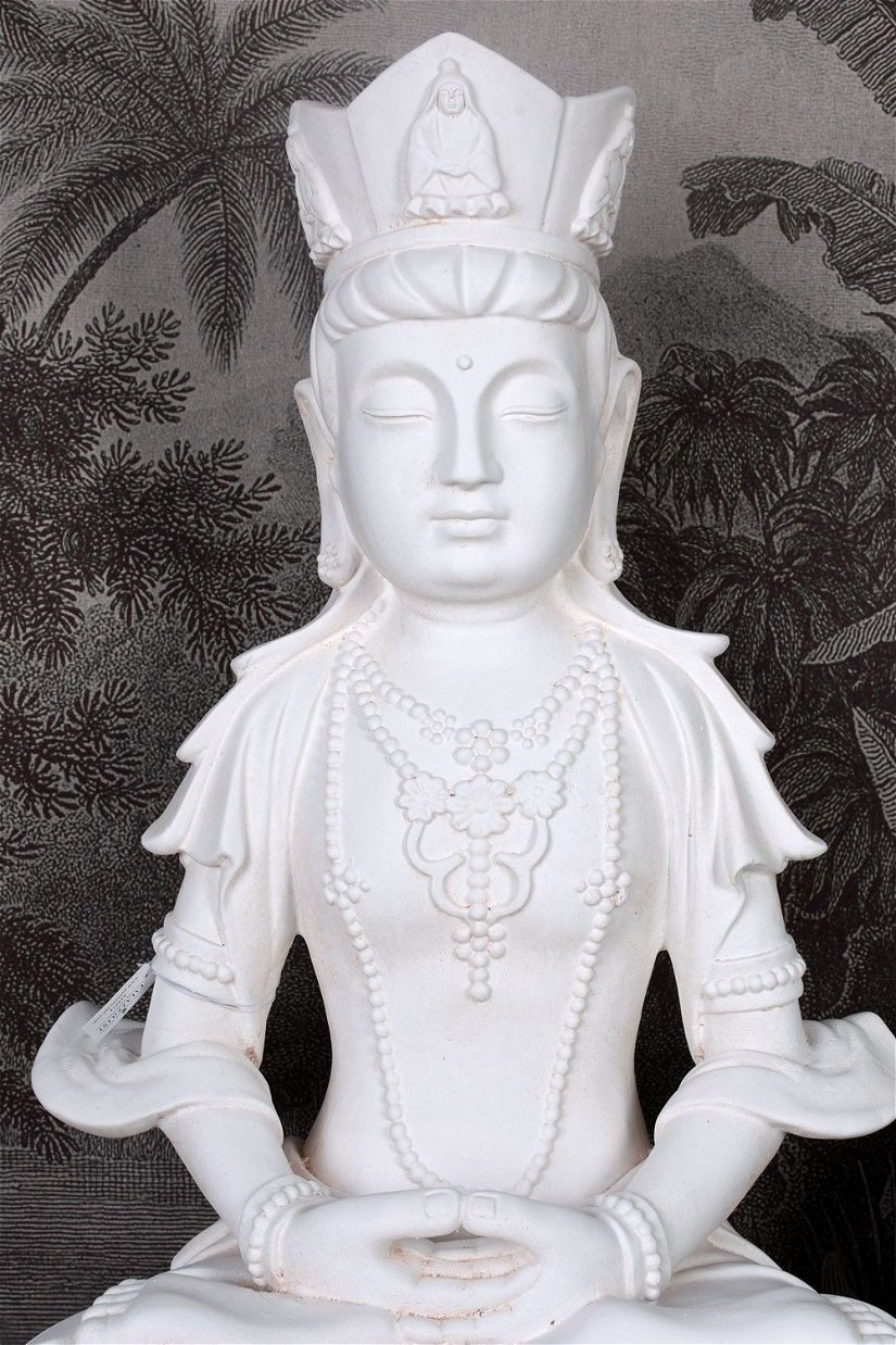 Statueta cu Budha din rasini