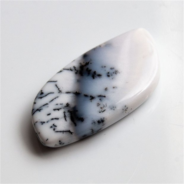 Cabochon  opal dendritic - OP10