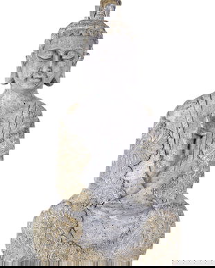 Statueta cu Budha din rasini