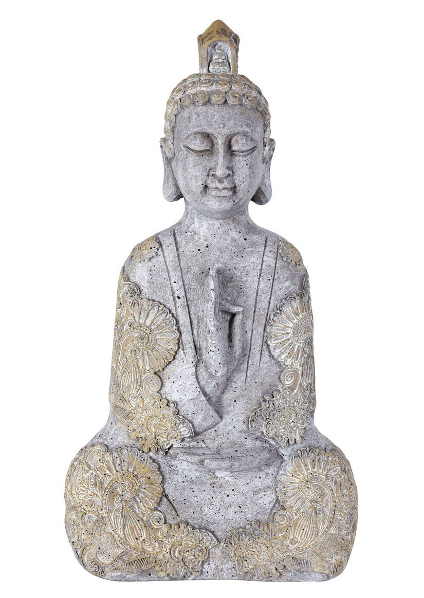 Statueta cu Budha din rasini