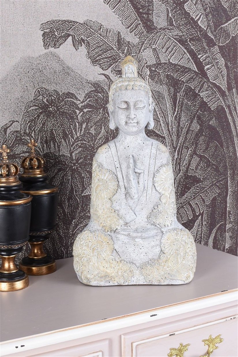 Statueta cu Budha din rasini