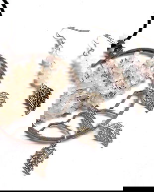 set cu arborele vietii cu cuart roz 38988