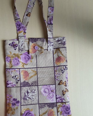 Gentuta/sacosa/traistuta din material textil