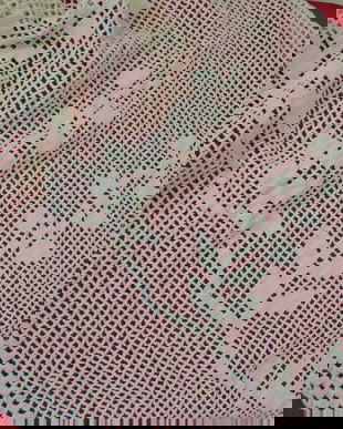 Piesa crosetata bumbac