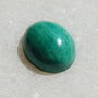 Cabochon malachit natural oval mic aprox 10x8.3x4 mm