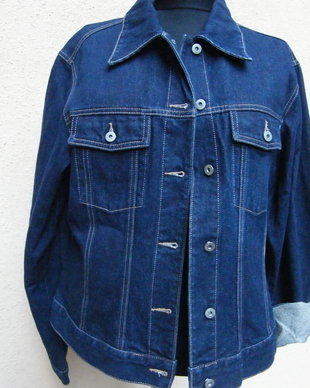 Noua-Geaca denim femei- mar. -46
